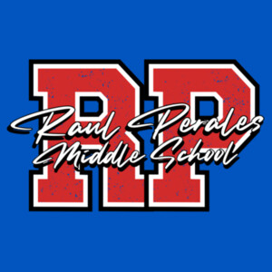 RPMS Monogram – Red 07A-405 - Adult Cooling Performance Long Sleeve Tee Design