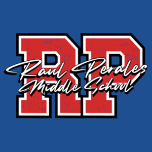 RPMS Monogram – Red 07A-405 - Adult Softstyle ® T Shirt Design