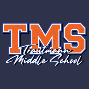 TMS 07A-301 - Youth Heavy Cotton 100% Cotton T Shirt Design