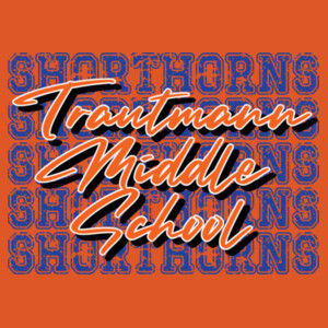 Shorthorns TMS 07A-303 - Adult Cooling Performance Short Sleeve Tee Design
