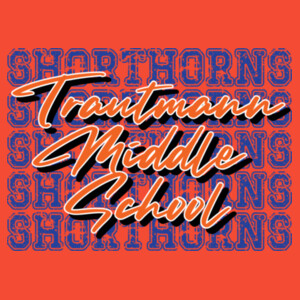 Shorthorns TMS 07A-303 - Youth Heavy Cotton 100% Cotton T Shirt Design