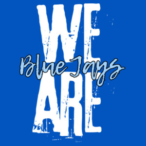We Are Blue Jays 03-708 - Adult Cooling Performance Short Sleeve Tee Design