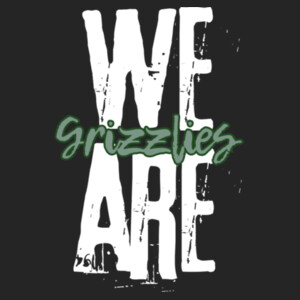 We Are Grizzlies 07-503 - Adult Cooling Performance Long Sleeve Tee Design