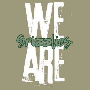 We Are Grizzlies 07-503 - Adult Cooling Performance Short Sleeve Tee Design