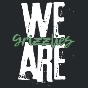 We Are Grizzlies 07-503 - Youth Heavy Cotton 100% Cotton T Shirt Design