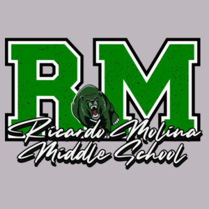 Ricardo Molina Middle School RM Design 07A-500 - Youth Cooling Performance Short Sleeve Tee Design