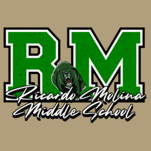 Ricardo Molina Middle School RM Design 07A-500 - Adult Cooling Performance Long Sleeve Tee Design