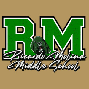 Ricardo Molina Middle School RM Design 07A-500 - Adult Cooling Performance Short Sleeve Tee Design