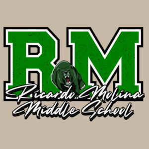 Ricardo Molina Middle School RM Design 07A-500 - Heavy Blend Crewneck Sweatshirt Design
