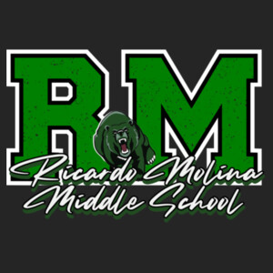 Ricardo Molina Middle School Alternate RM Design 07A-501 - Adult Cooling Performance Long Sleeve Tee Design