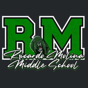 Ricardo Molina Middle School Alternate RM Design 07A-501 - Heavy Blend Crewneck Sweatshirt Design