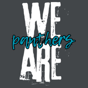 We Are Panthers 06A-106 - Adult Cooling Performance Long Sleeve Tee Design