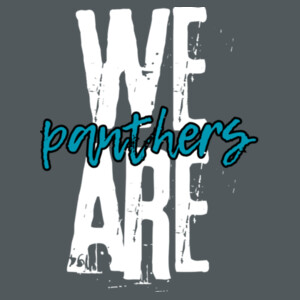 We Are Panthers 06A-106 - Youth Heavy Cotton 100% Cotton T Shirt Design