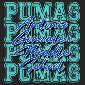PUMAS Script Typography 04-902 - Adult Cooling Performance Short Sleeve Tee Design