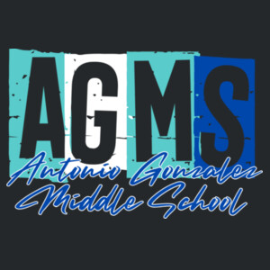 AGMS Block Design 04-904 - Youth Heavy Cotton 100% Cotton T Shirt Design