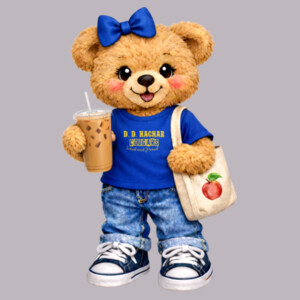 Bear D.D. Hachar 02-407 - Youth Cooling Performance Short Sleeve Tee Design