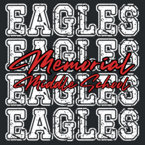  Repeating Eagles Design 04-304 - Heavy Blend Crewneck Sweatshirt Design