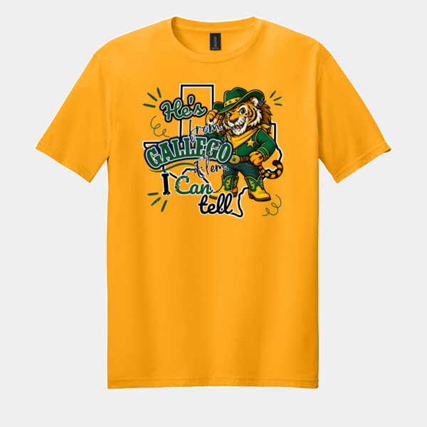 02-509-Adult - Softstyle ® T Shirt Thumbnail