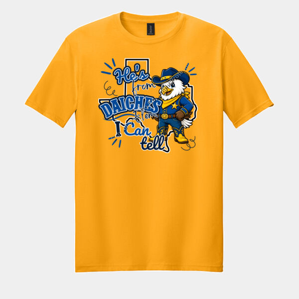 03-409-Adult - Softstyle ® T Shirt Thumbnail