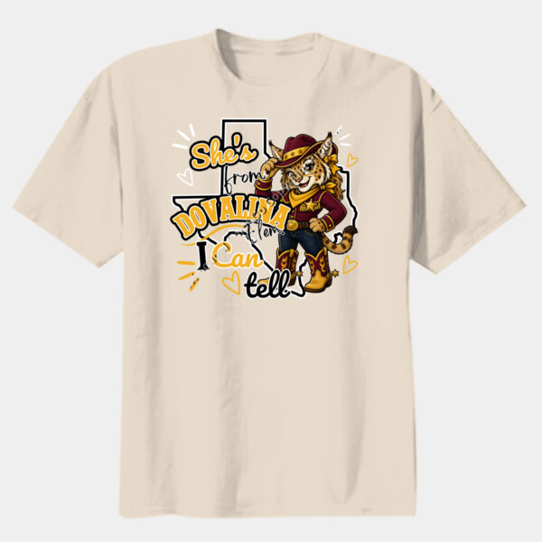 02-103 - Youth Heavy Cotton 100% Cotton T Shirt Thumbnail