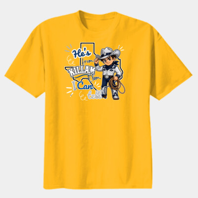 05A-403 - Youth Heavy Cotton 100% Cotton T Shirt Thumbnail