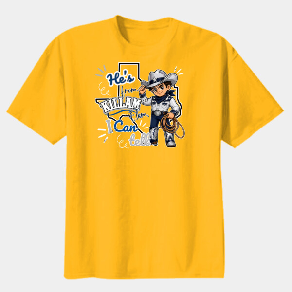 05A-403 - Youth Heavy Cotton 100% Cotton T Shirt Thumbnail