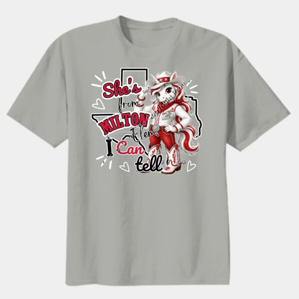 03-902 - Youth Heavy Cotton 100% Cotton T Shirt Thumbnail