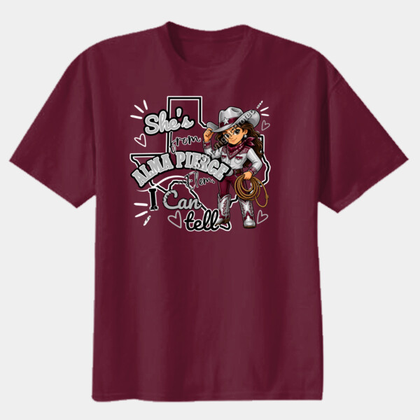 02-300 - Youth Heavy Cotton 100% Cotton T Shirt Thumbnail