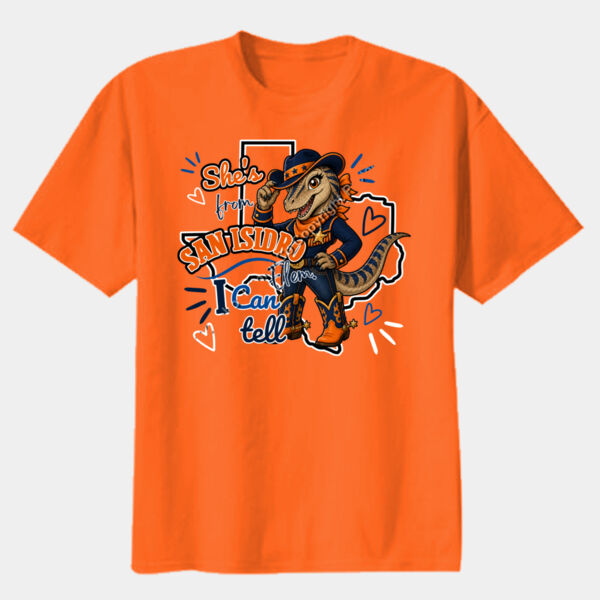 05D-000 - Youth Heavy Cotton 100% Cotton T Shirt Thumbnail
