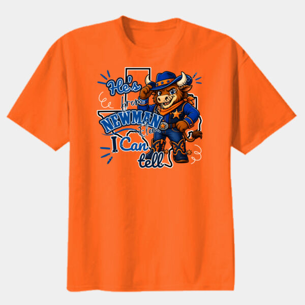 05A-004 - Youth Heavy Cotton 100% Cotton T Shirt Thumbnail