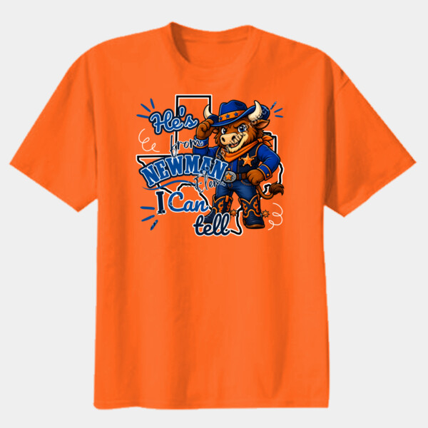 05A-004 - Youth Heavy Cotton 100% Cotton T Shirt Thumbnail