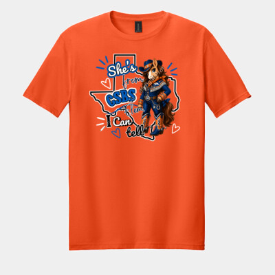 She's From CSBS-05A-105 - Softstyle ® T Shirt Thumbnail