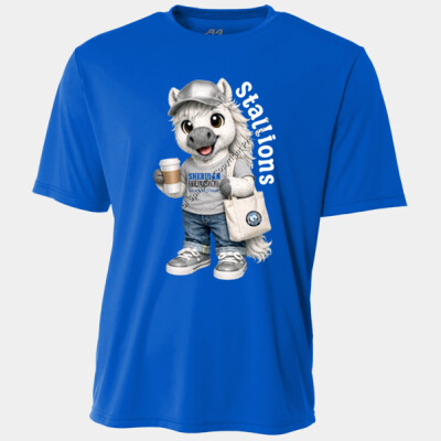 Sheridan Stallions-07A-002-Adult- - Cooling Performance Short Sleeve Tee Thumbnail