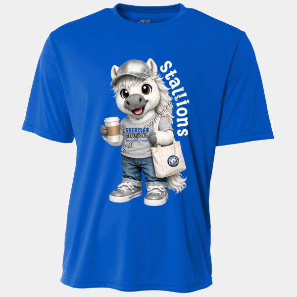 Sheridan Stallions-07A-002-Adult- - Cooling Performance Short Sleeve Tee Thumbnail