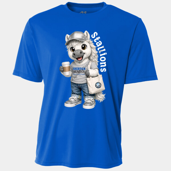 Sheridan Stallions-07A-002-Adult- - Cooling Performance Short Sleeve Tee Thumbnail