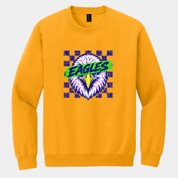 Eagles Retro T20-08 - Heavy Blend Crewneck Sweatshirt Thumbnail