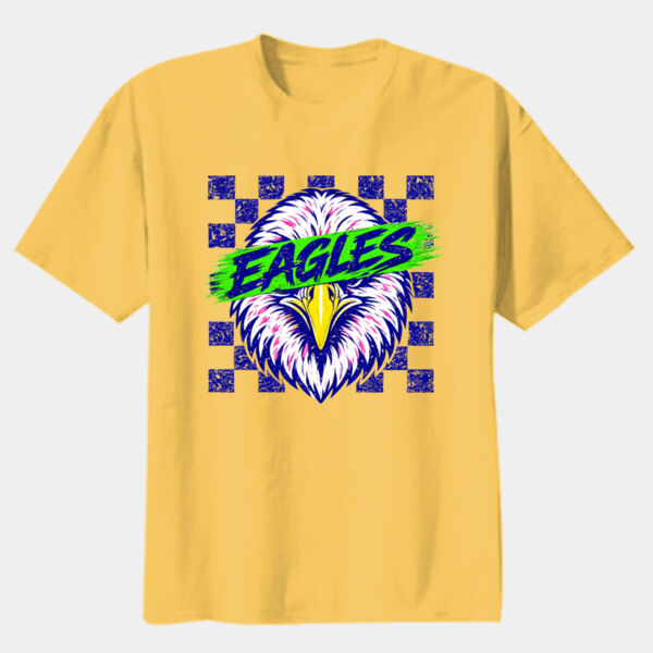 Eagles Retro T20-08 - Youth Heavy Cotton 100% Cotton T Shirt Thumbnail