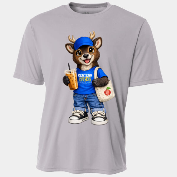 Buck Mascot 05A-500 - Youth Cooling Performance Short Sleeve Tee Thumbnail