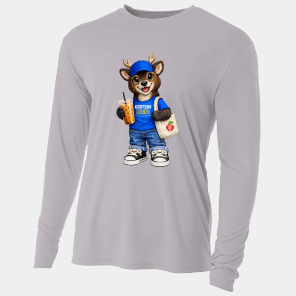 Buck Mascot 05A-500 - Adult Cooling Performance Long Sleeve Tee Thumbnail