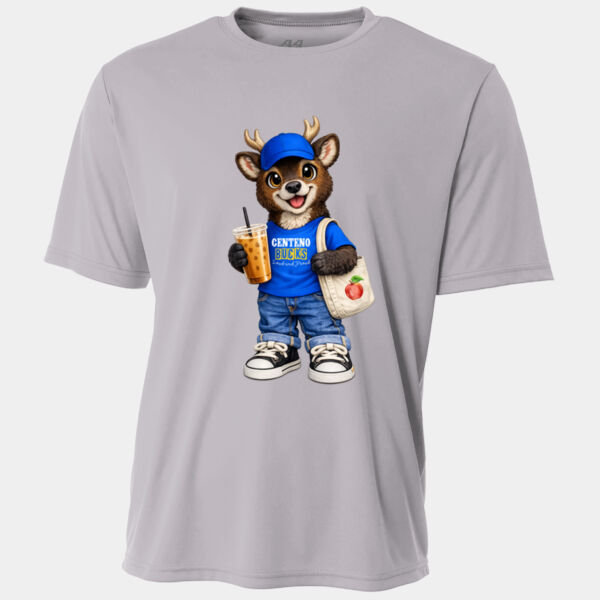 Buck Mascot 05A-500 - Adult Cooling Performance Short Sleeve Tee Thumbnail