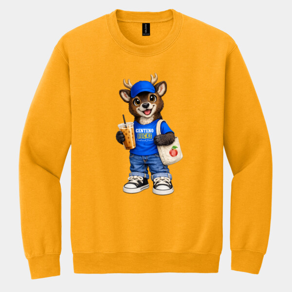 Buck Mascot 05A-500 - Heavy Blend Crewneck Sweatshirt Thumbnail