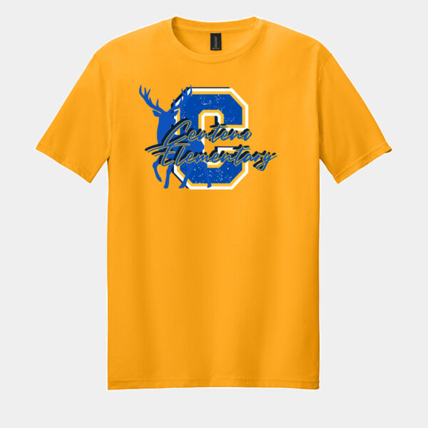 Centeno 05A-501 - Adult Softstyle ® T Shirt Thumbnail