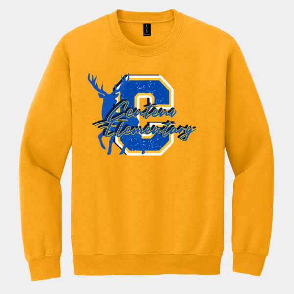 Centeno 05A-501 - Heavy Blend Crewneck Sweatshirt Thumbnail