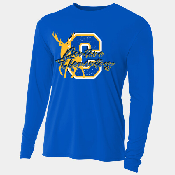 Centeno 05A-502 - Adult Cooling Performance Long Sleeve Tee Thumbnail