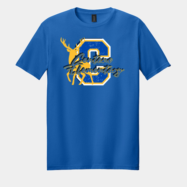 Centeno 05A-502 - Adult Softstyle ® T Shirt Thumbnail