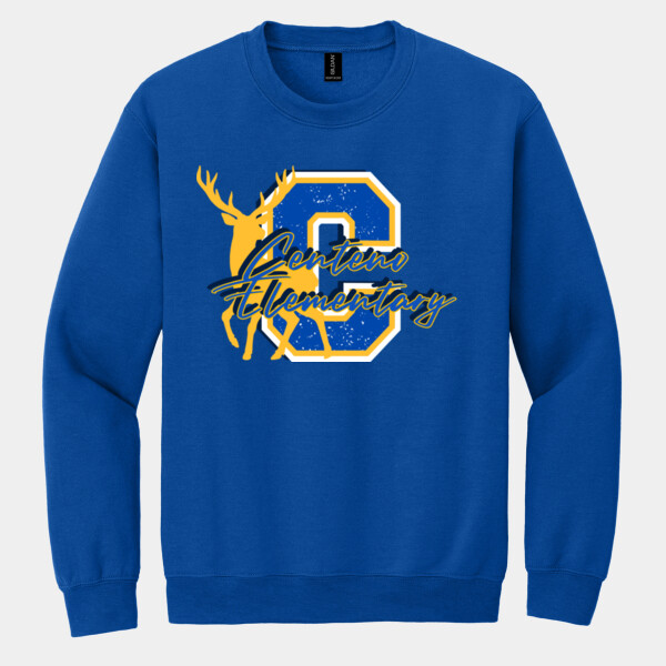 Centeno 05A-502 - Heavy Blend Crewneck Sweatshirt Thumbnail