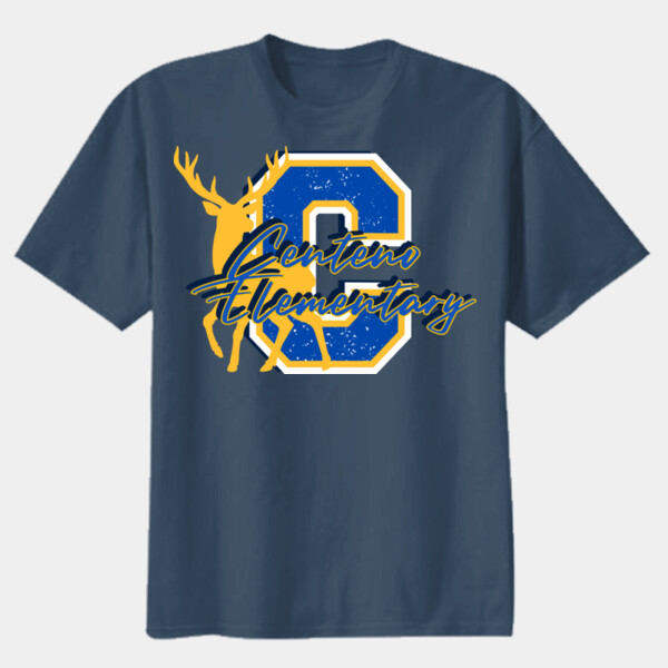 Centeno 05A-502 - Youth Heavy Cotton 100% Cotton T Shirt Thumbnail