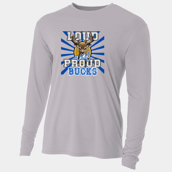 Loud and Proud Bucks 05A-503 - Adult Cooling Performance Long Sleeve Tee Thumbnail