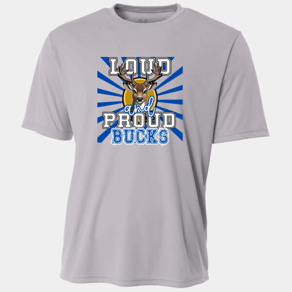 Loud and Proud Bucks 05A-503 - Adult Cooling Performance Short Sleeve Tee Thumbnail