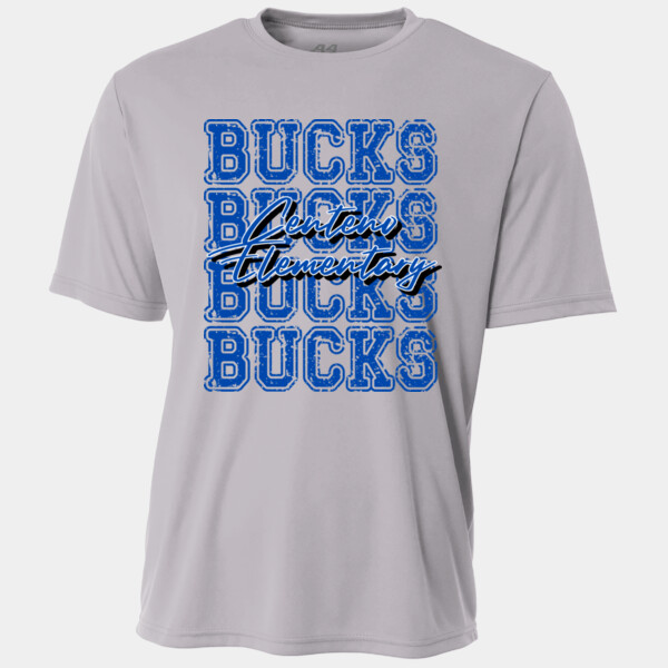 Bucks 4X 05A-504 - Youth Cooling Performance Short Sleeve Tee Thumbnail